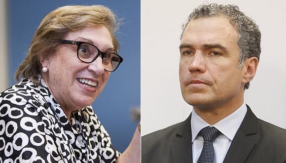 Los ministros Ana Mar&iacute;a Romero-Lozada y Salvador del Solar son los miembros del Gabinete Ministerial con mayor aprobaci&oacute;n, seg&uacute;n la encuesta de El Comercio-Ipsos. (Foto: El Comercio)