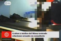 Lima: ¿qué dijo el médico grabado teniendo sexo en su consultorio?