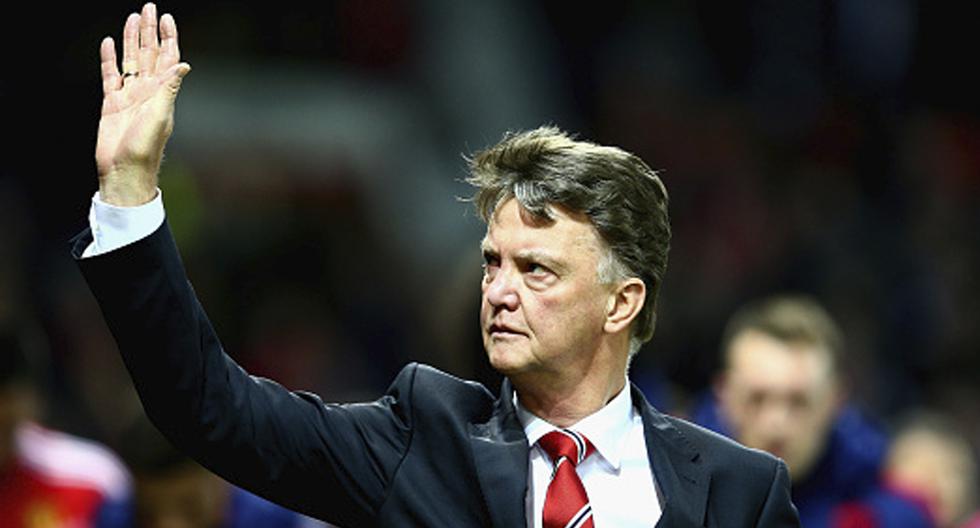 Louis Van Gaal sentenció el futuro del Manchester United. (Foto: Getty Images)