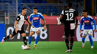 Juventus vs. Napoli se jugará: anulan la derrota por ‘Walkover’ de los celestes en Serie A
