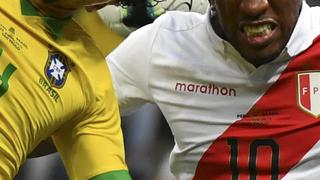 Perú vs. Brasil: Marquinhos salió lesionado en el inicio del partido 