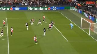 Asistencia Marcos López: el preciso pase en el 3-0 de Feyenoord por Europa League | VIDEO