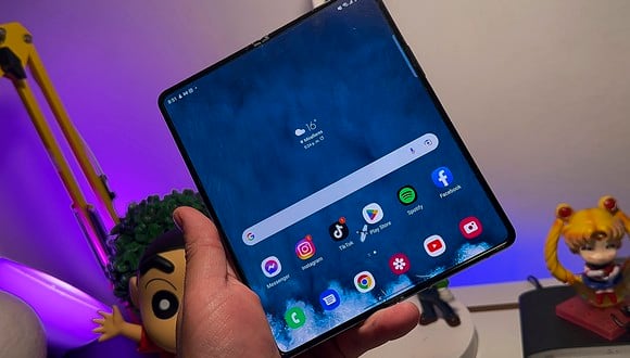 ¡Ya tenemos la review completa de uno de los celulares más esperados y controvertidos, el Samsung Galaxy Z Fold 4! (Foto: MAG - Rommel Yupanqui)