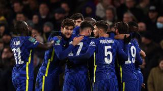 Chelsea 2-0 Tottenham: resumen y goles por la Carabao Cup