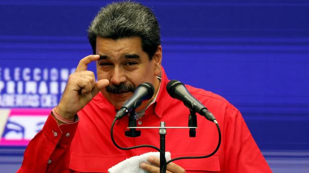 Nicolás Maduro.  (EPA).