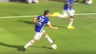 ‘Blooper’ de Kaká frente al Arsenal genera burlas en YouTube