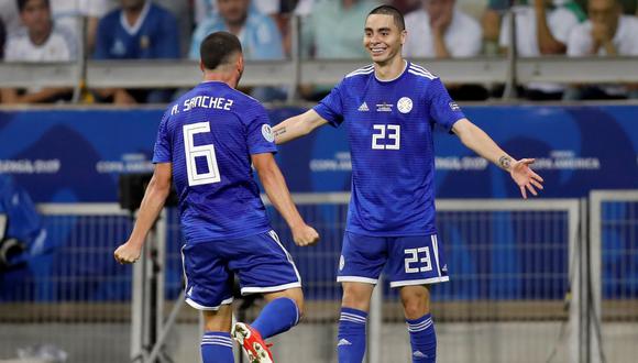 Paraguay cerrará el año y su preparación para las Eliminatorias ante Arabia Saudita. (Foto: AFP)