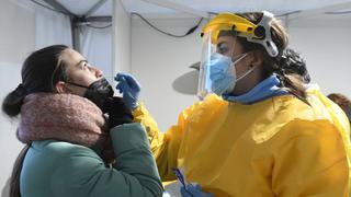 La incidencia de coronavirus en España sube tras 3 días y alcanza nuevo máximo 