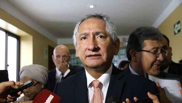 René Cornejo fue ministro de Vivienda durante el gobierno de Ollanta Humala. (Foto: Andina)