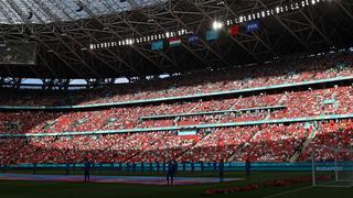 El Puskas Arena habilitó el 100% de su aforo en plena pandemia para el Portugal vs. Hungría [FOTOS]