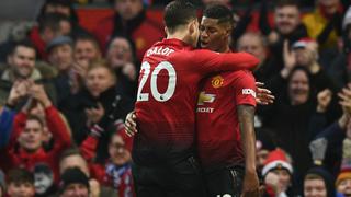 Manchester United venció 2-1 al Brighton por la jornada 23° de la Premier League