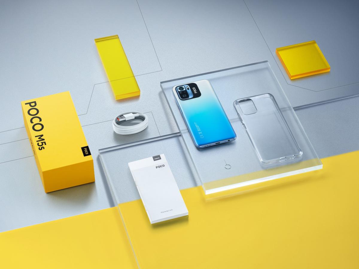 POCO M5s: precio y características del nuevo celular de la firma, Xiaomi, Celulares, Móviles, España, México, Colombia, TECNOLOGIA