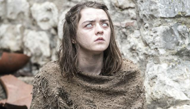 Arya Stark en la Temporada 5&nbsp;(Foto: HBO)