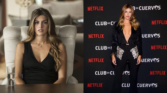Netflix: Stephanie Cayo se luce en la última alfombra roja de "Club de Cuervos"
