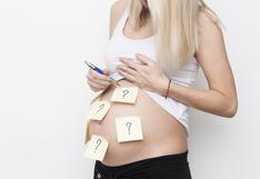 ¿Qué pasa por la mente de una embarazada?
