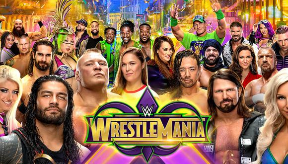WWE WrestleMania 34 se realizará en la ciudad de Nueva Orleans, Luisiana. (Foto: Twitter)