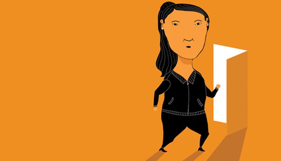 Keiko Fujimori será excarcelada por decisión del TC (Ilustración: Giovanni Tazza / El Comercio)