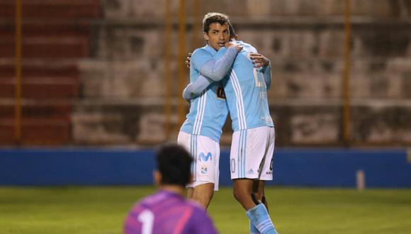 Gabriel Costa anotó el 2-0 frente a Sport Rosario gracias a una gran definición | Foto: Fernando Sangama