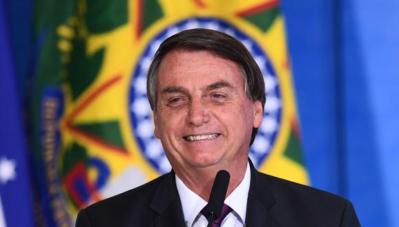 El presidente de Brasil, Jair Bolsonaro, en una imagen del 4 de noviembre del 2020. (Foto: EVARISTO SA / AFP).