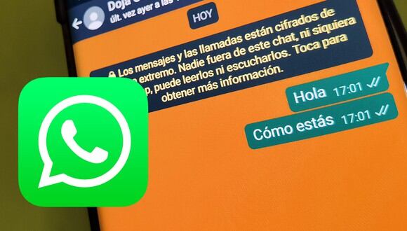 De esta forma podrás cambiar WhatsApp en color blanco, verde, azul, naranja. (Foto: MAG)