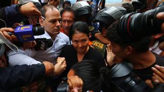Keiko Fujimori: juez dictó 15 meses de prisión preventiva por el caso Odebrecht