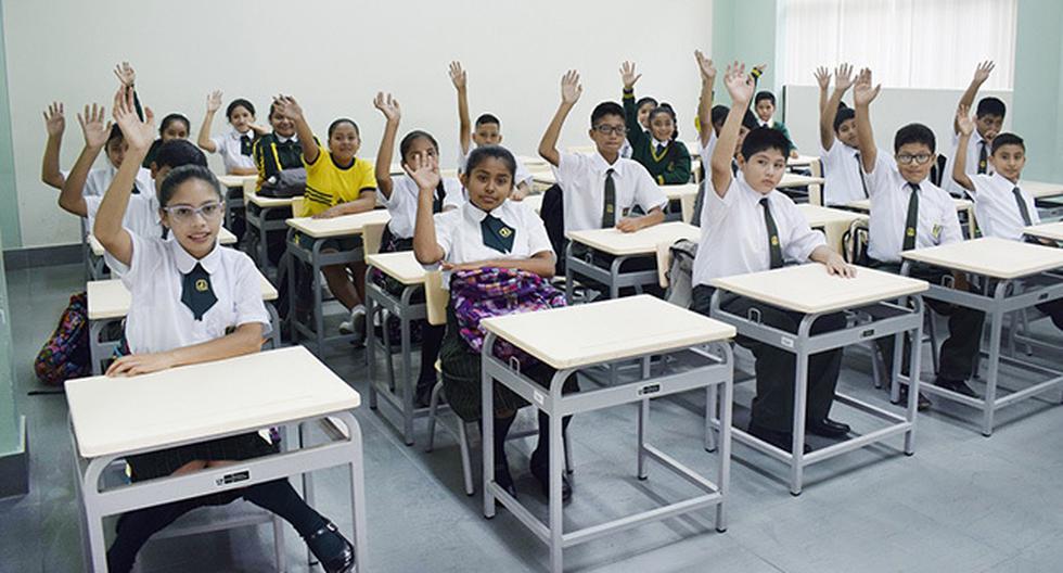 Año escolar 2024: fechas de matrícula, vacantes y todo lo que debes saber, según Minedu. (Foto: gob.pe)