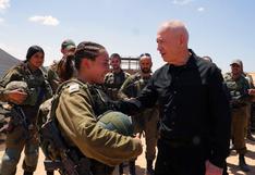 Ministro de Defensa de Israel: “A nuestros amigos y enemigos les digo que lograremos objetivos”