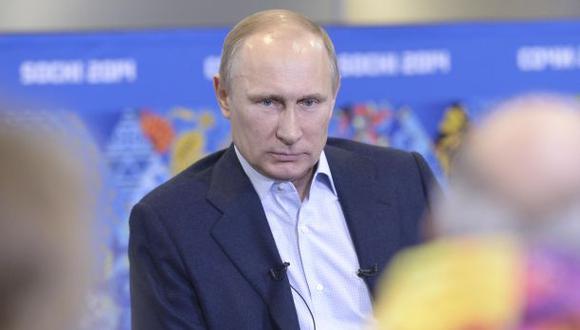 Putin: “Los gays deben dejar a los niños en paz"