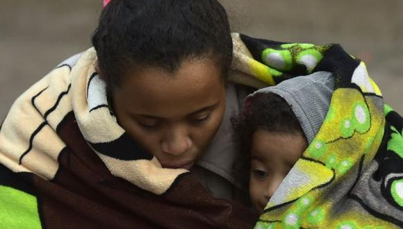 Se estima que más de 4.000 venezolanos ingresan a Ecuador cada día. (Foto: AFP)