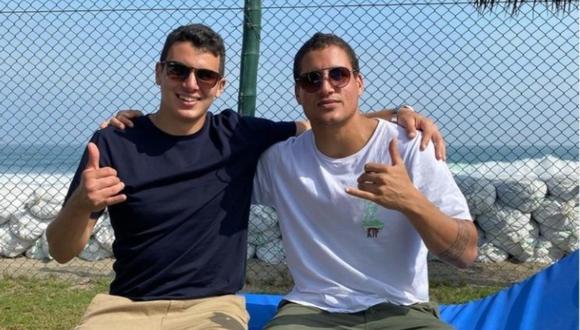 Matías y Alexander Succar fueron convocados por primera vez a la selección peruana. (Foto: Archivo personal)