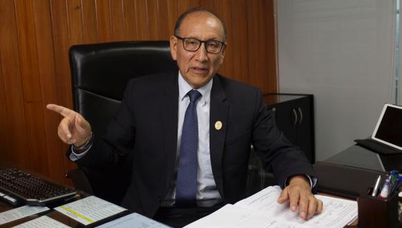 Cucho fue designado gerente general del Ministerio Público