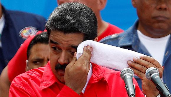 El presidente de Venezuela tiene ahora sus activos congelados en este país y los estadounidenses están impedidos de hacer negocios con él. (Foto: Reuters)
