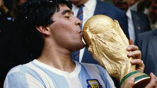 Diego Maradona habló en Facebook sobre el título en México 86