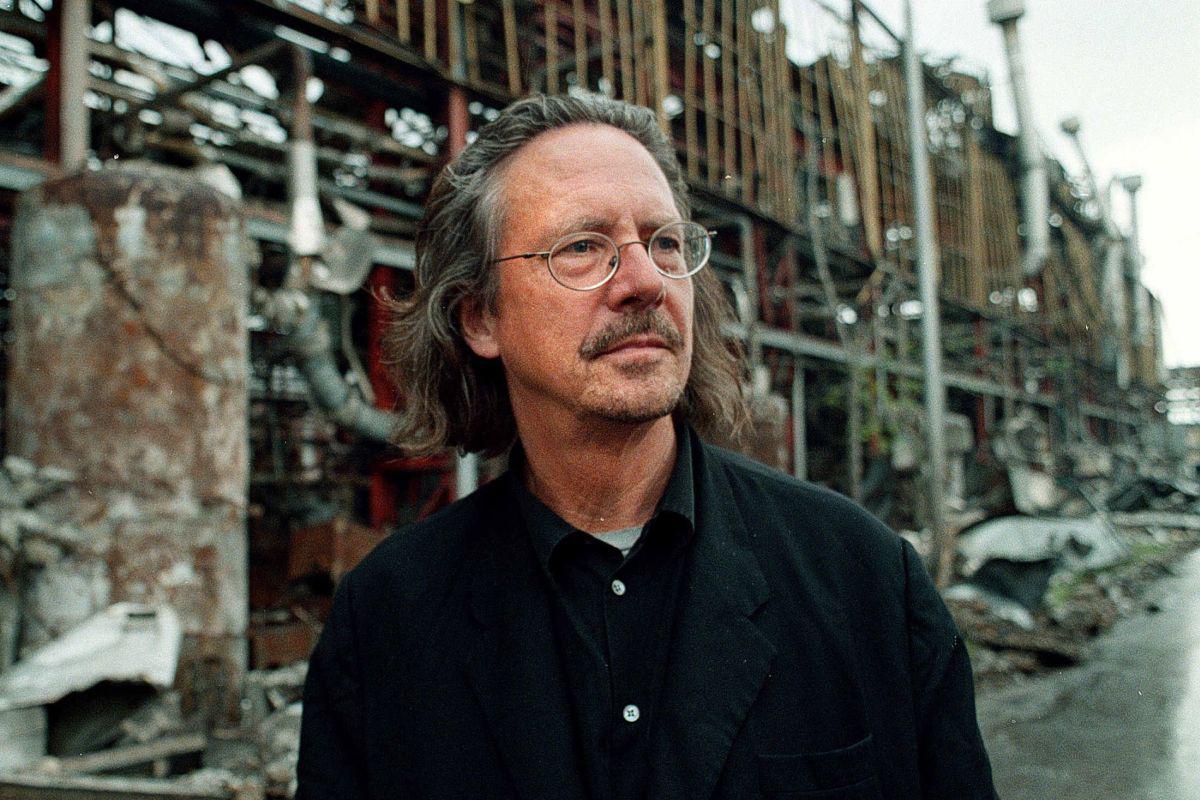 Peter Handke, ganador del Nobel de Literatura 2019, y su paso por el mundo del cine. (Foto: AFP)