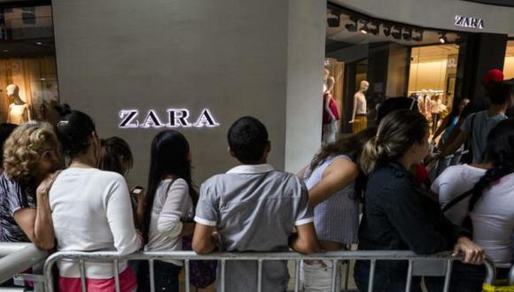 Venezolanos solo podrán comprar cinco prendas de Zara al mes