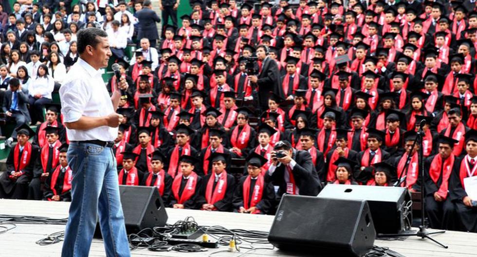 Ollanta Humala. (Foto: Andina)