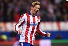 Fernando Torres amplió su contrato un año más con Atlético Madrid