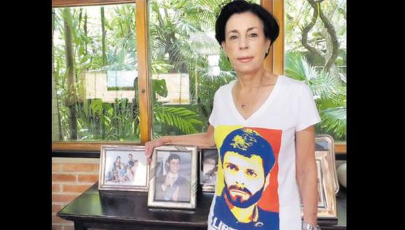 Madre de Leopoldo López confía en que lo liberarán este año