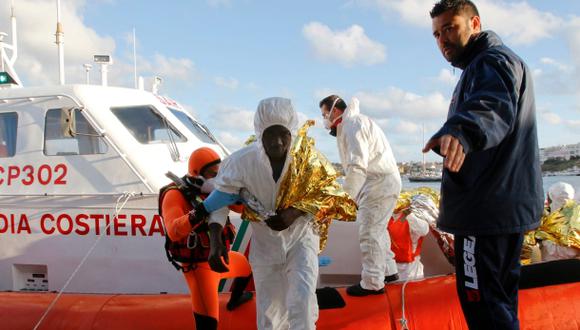 Tragedia: 300 inmigrantes murieron al intentar llegar a Italia