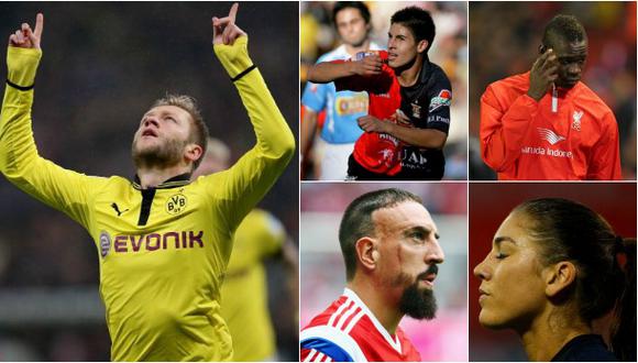 Diez futbolistas que triunfaron sobre sus historias de tragedia