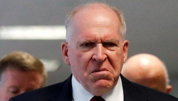 Donald Trump retira credencial de seguridad al ex director de la CIA John Brennan. (Reuters).