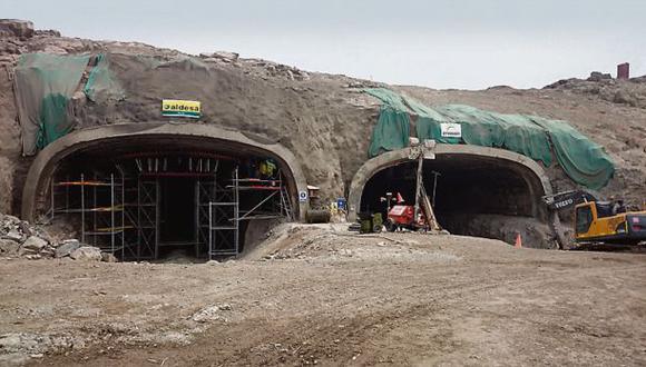 Ate: túneles en cerro Puruchuco se abrirán en julio próximo