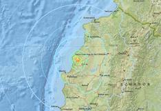 Ecuador: sismo de 6 grados en zona afectada por terremoto de 2016