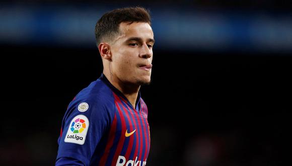 Philippe Coutinho jugará en el Bayern Múnich en la temporada 2019-20. (Foto: Reuters)