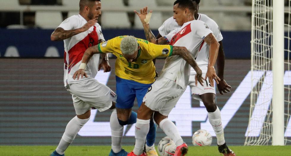 Controlar a Neymar, el gran reto para Perú. (Foto: EFE)