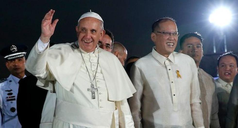 El papa Francisco causó furor en su visita a Filipinas (Foto: Gobierno de Filipinas)