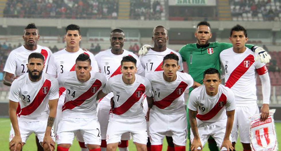Perú descendió 6 puestos en el ránking FIFA.