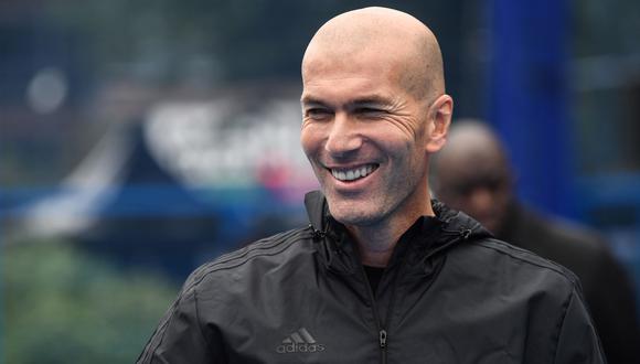 Deschamps habla sobre futuro de Zinedine Zidane  (Foto: AFP)