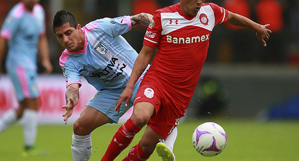 Christian Cueva juega con Toluca en la Liga MX este domingo. (Foto: Getty Images)
