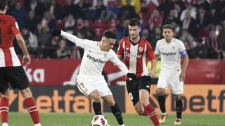 Sevilla perdió 1-0 ante Athletic Bilbao pero clasificó a los cuartos de final de la Copa del Rey | VIDEO